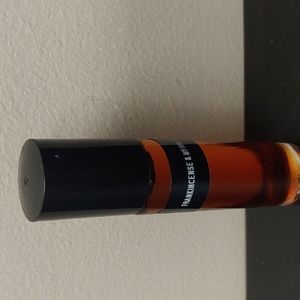 Frankincense & Myrrh Scent Body Oil Fragrance 1/3oz Roll On Bottle